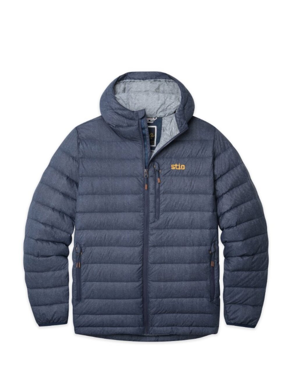Stio Men's Hometown Down SE Jacket Small Special Edition Denim